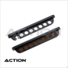 7 Cue Wall Rack w/ Bridge Clip - Midnight